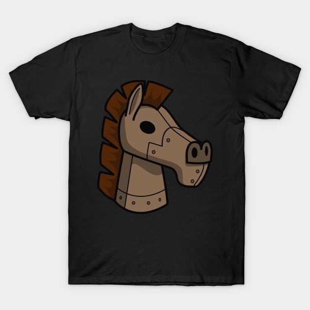 Clockwork horse T-Shirt by Dyobon